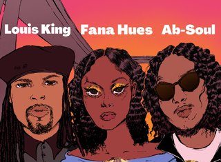 Ab-Soul & Louis King(ft. Fana Hues)Release “Anybody”(Video)
