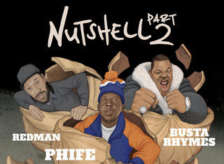 Phife Dawg(ft. Redman, Busta Rhymes)Drops “Nutshell Pt. 2″(Video)