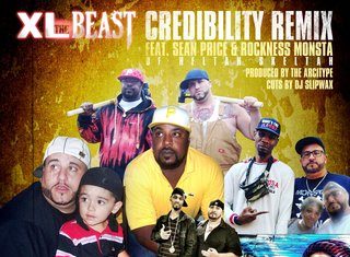 XL The Beast (ft. Sean Price, Rockness Monsta)Drops “Credibility Remix”