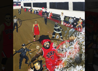Your Old Droog x Tha God Fahim Drop “Slam Dunk Contest”(ft. Pharoahe Monch)