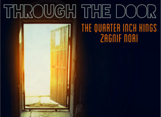 Quarter Inch Kings x Zagnif Nori Drop “Through The Door”