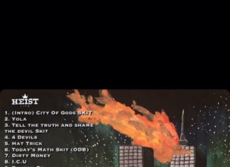 Heist Life Drop “4 Devils”(Video)/”Heist New York”(Album)