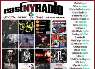 PF Cuttin Delivers A New Blast Of Sonic Supremacy On 2-4-21 Edition Of EastNYRadio