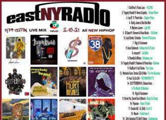 PF Cuttin Amplifies The Audio Intensity On 2-13-21 Edition Of EastNYRadio