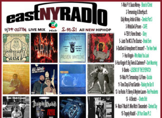 PF Cuttin Delivers Explosive EastNYRadio Audio Heat On 2-19-21 Edition