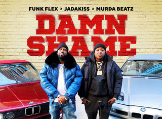 Funk Flex x Jadakiss x Murda Beatz Deliver “Damn Shame”(Video)