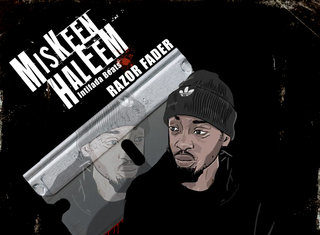 Miskeen Haleem x Intifada Beats Release “Razor Fader”
