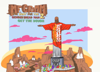 MF Grimm Releases “The Hunt For The Gingerbread Man 2: Get The Dough”(Album)