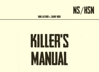 King Author & Zagnif Nori Release “Killer’s Manual”(Album)