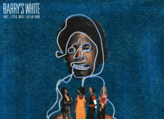 HAZE x Estee Nack Release “Barry’s White”