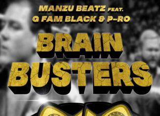 ManZu Beatz x G Fam Black x P-Ro Drop “Brain Busters”