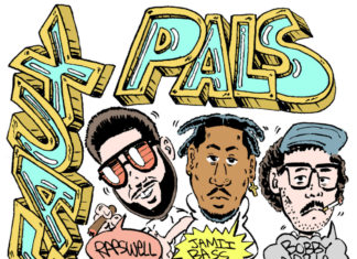 Rapswell x Jamii Bass x Bobby Noble X Squires Drop “Faux Pals”(EP)
