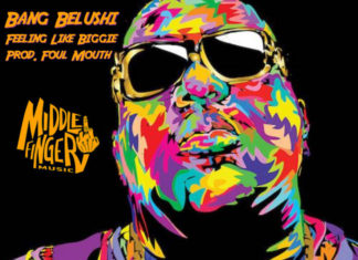 Bang Belushi Is “Feeling Like Biggie”