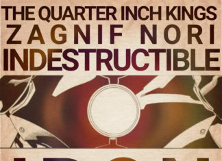The Quarter Inch Kings x Zagnif Nori Deliver “Indestructible Iron”