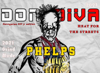 Piff x Pennywise Jr. Deliver “Phelps”(EP)