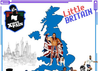 Xidus Pain Releases “Little Britain”(EP)