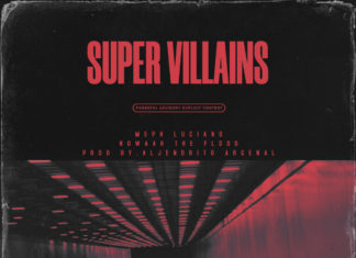 Meph Luciano x Nowaah The Flood Release “Super Villains”