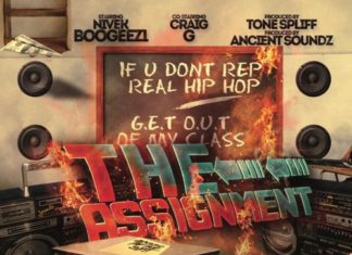 Nivek B x Craig G Deliver “The Assignment”(ft. Cuts By Tone Spliff)