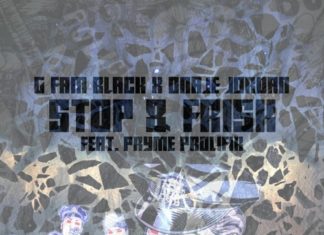 G Fam Black x Onaje Jordan (ft. Pryme Prolifik) Drop “Stop & Frisk”
