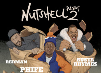 Phife Dawg(ft. Busta Rhymes & Redman)Drops “Nutshell Pt. 2″(Official Music Video)