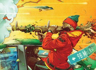 Asun Eastwood, M.A.V. & Sibbs Roc Release “98 Miles”(Album)ft. Jay Royale, Daniel Son, Saipher Soze