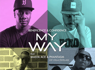 Beneficence & Confidence release “My Way” f/ Masta Ace & Phantasm of Cella Dwellas