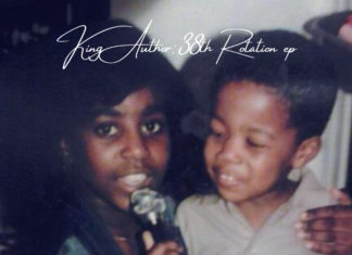 King Author Releases “38th Rotation”(EP)
