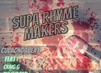 CubaOnDaBeat(ft. Big Flip Papi, Will Mac, Robb P, Jake Palumbo & Craig G)Releases “Supa Rhyme Makers”(Video)