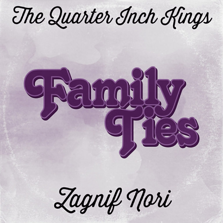 The Quarter Inch Kings x Zagnif Nori Release “Family Ties”