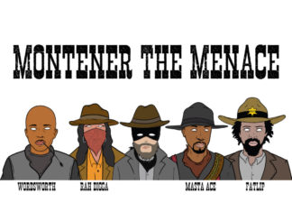 Montener The Menace(ft.Masta Ace, Rah Digga, Wordsworth & Fatlip)Drops “High Noon”(Video)/”The Struggle”(Audio)ft. Guilty Simpson, Micall Parknsun, El Da Sensei