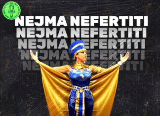 Nejma Nefertiti reigns over “The Valley of the Queens”