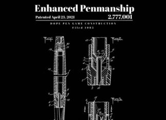The Quarter Inch Kings x Zagnif Nori Deliver “Enhanced Penmanship”