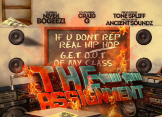 Nivek Bogeezi x Craig G Drop Tone Spliff Laced “Get Involved”