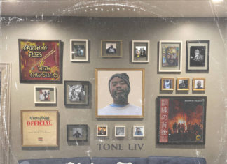 Tone Liv Delivers “The Living Room”(Album)