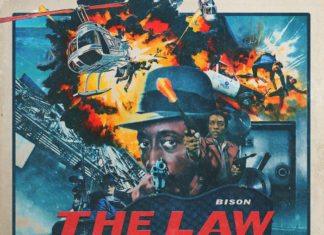 Bison sizzles on “The Law” f/ Larcen (prod. Wavy da Ghawd)
