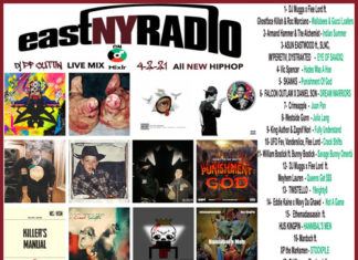 PF Cuttin Brings Audio Artistry To The Underground On 4-2-21 Edition Of EastNYRadio
