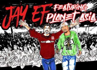 Jay EF x Planet Asia Release “Stages Of Asia”