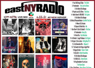 PF Cuttin Escalates The Underground Intensity On 4-22-21 Edition Of EastNYRadio