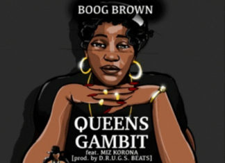 Boog Brown x Miz Korona Deliver “Queens Gambit”