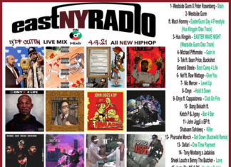 PF Cuttin Eviscerates All Opposition On 4-9-21 Edition Of EastNYRadio