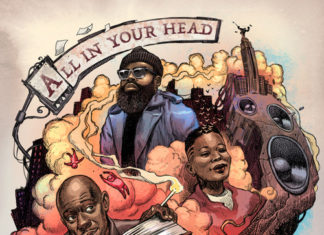J.Period(ft. Dave Chappelle, Black Thought & Tiffany Gouche)Delivers “All In Your Head”(Lyric Video)