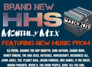 Tone Spliff & HHS Presents: Hip Hop Stacks Monthly Mix(March 2021)