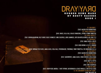 Dray Yard(ft. Dango Forlaine, Ronnie Alpha, Iron Lungz, Cochise MC & Primo JAB)Delivers “Designated Marksmen”