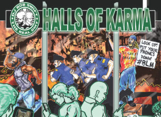 DJ Rob Swift x The Real DMT Drop “Halls Of Karma”(EP)