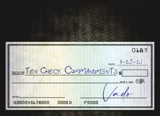 Vado Drops “10 Check Commandments”