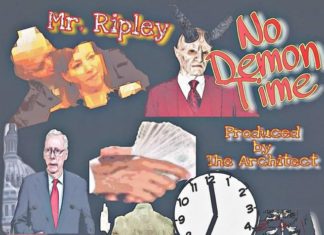 Mr. Ripley Releases “No Demon Time”