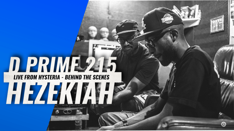 Vlog – Live From Hysteria (Behind the Scenes) w/D Prime 215 x Hezekia