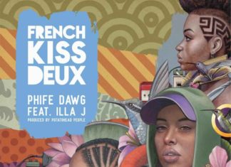 Hip Hop Legend Phife Dawg shines on “French Kiss Deux”