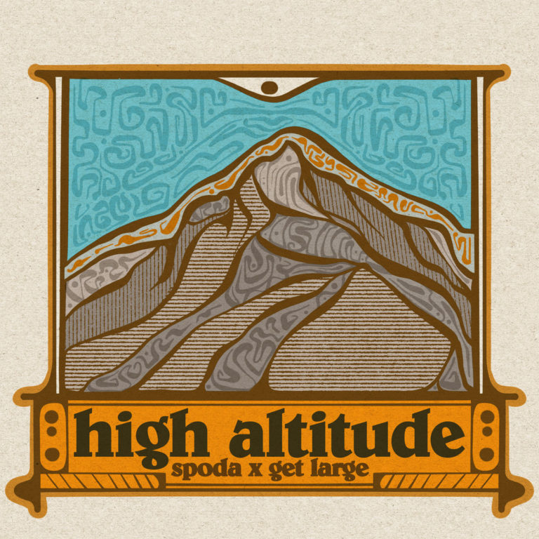 Spoda x Get Large Release “High Altitude”(EP)