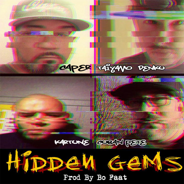 Caper(ft. Taiyamo Denku, Kartune & Cuban Pete)Drops Bo Faat Powered “Hidden Gems”